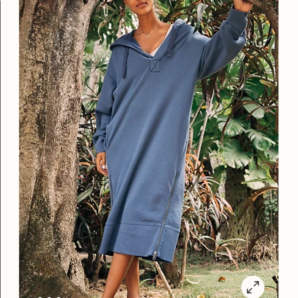 Free People sweatshirt dress